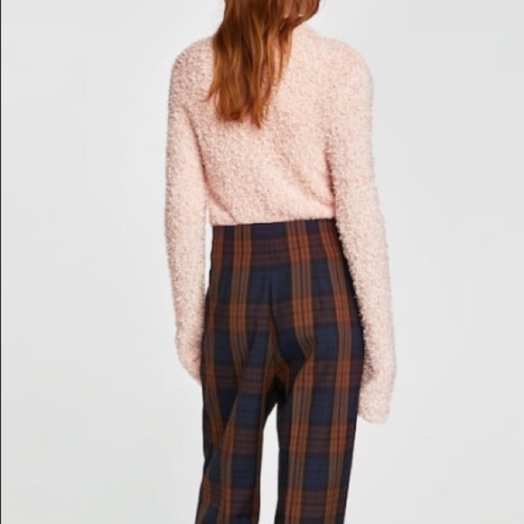 ZARA Woven Sweater - Picture 5 of 8